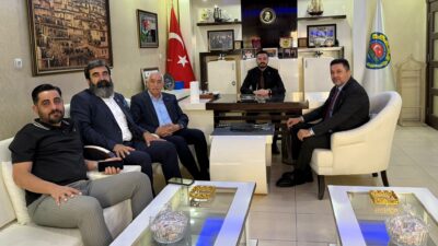 Ziyaret sonunda taraflar, iş dünyası,