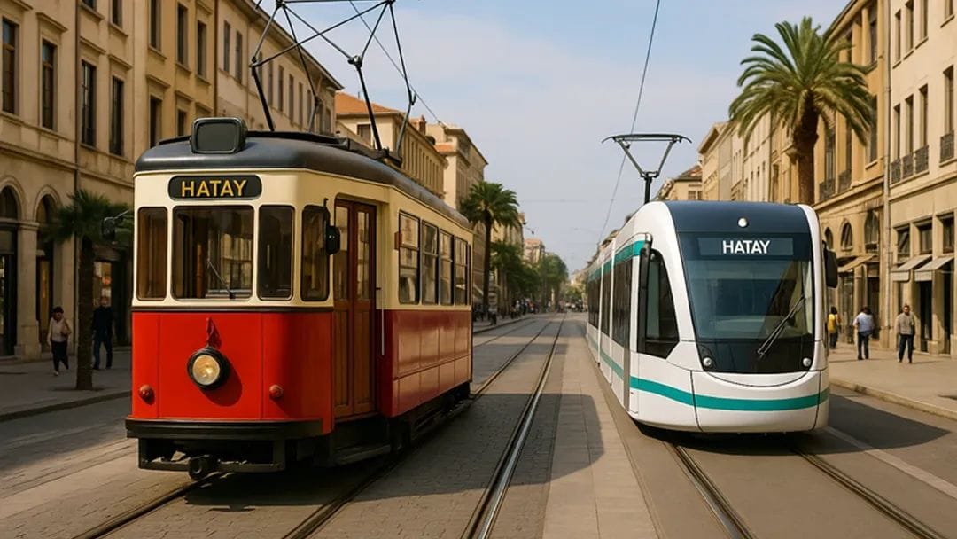 Hatay İki Tramvay Hattıyla Yeni Ulaşım Dönemine Giriyor