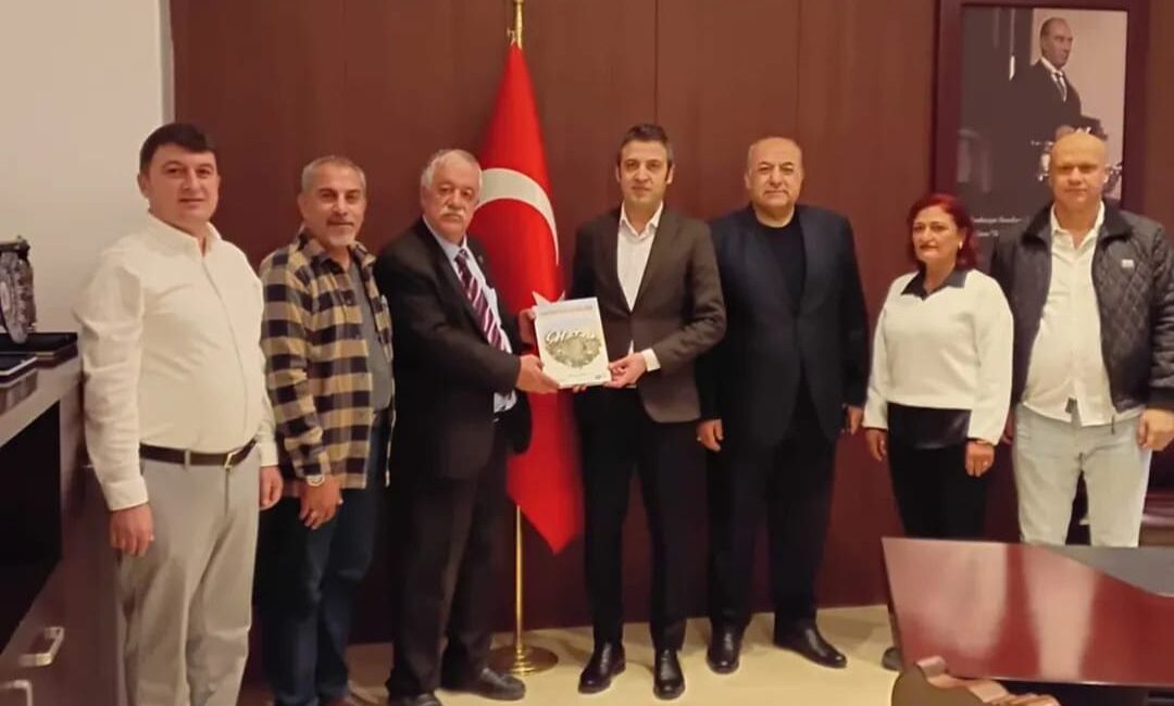 Başsavcı Harun Karahan’a Nezaket Ziyareti Hüseyin ZORKUN – HATAY