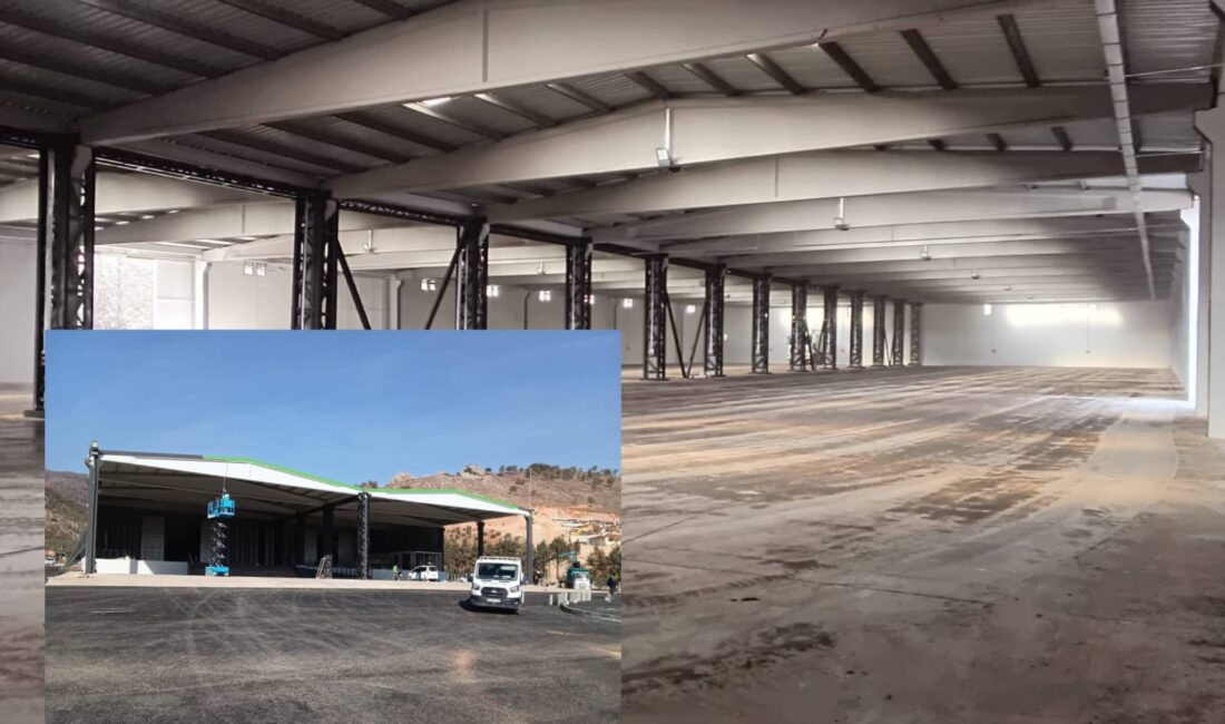 Hatay’da Yeni Fuar Alanı Açıldı Hüseyin ZORKUN – HATAY