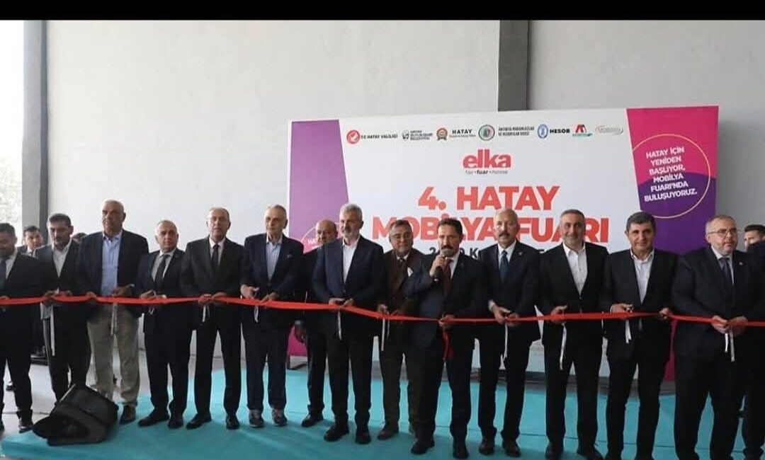 Hatay’ın Üretim Gücü Fuarda Buluştu Hüseyin ZORKUN – HATAY