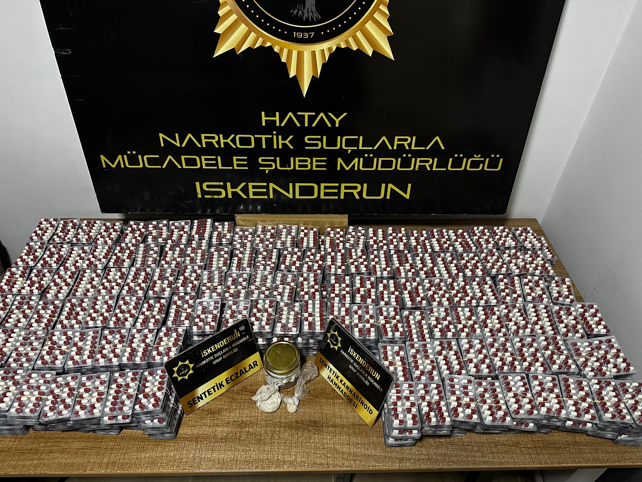 Arsuz’da Sentetik Uyuşturucu Ele Geçirildi