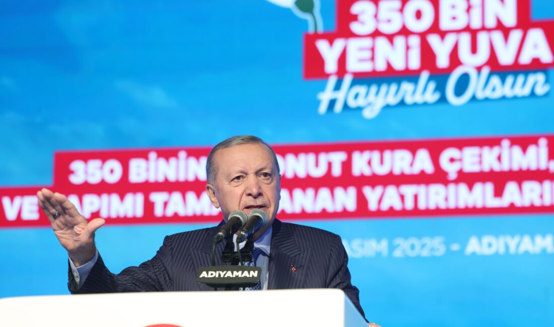 Cumhurbaşkanı Erdoğan: “350 Bin 178 Deprem Konutunun Anahtarlarını Hak Sahiplerine Teslim Ettik”