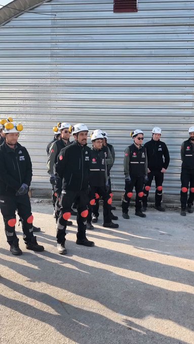 DKMP’den Gönüllü Personellerle Arama Kurtarma Ekibi