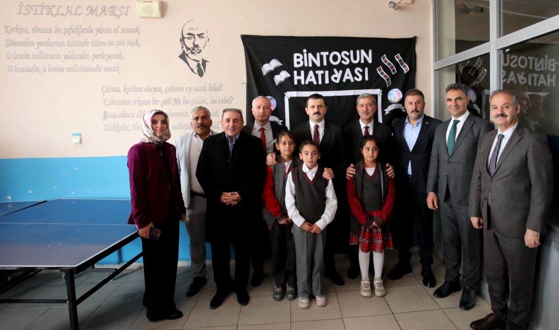 AİÇÜ Rektörü Prof. Dr. İlhami Gülçin, Doğduğu Bintosun Köyü’nü Ziyaret Etti Servet ARSLAN/AĞRI-TEKHA Ağrı İbrahim