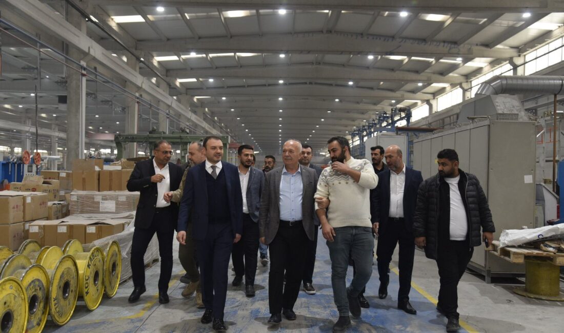 ASKON BALIKESİR Heyeti, Dursunbey’de Yatırım Fırsatlarını Masaya Yatırdı: Gündem Üretim ve İstihdam SARA ÇETİNKAYA – BALIKESİR