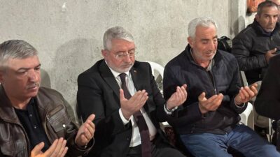 ÇORUM / TEKHA Şehit Ailesine