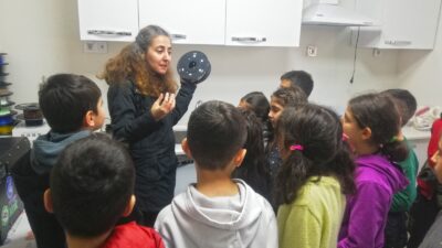 Çorum BİLSEM Öğrencilerine Sıfır Atık Eğitimi