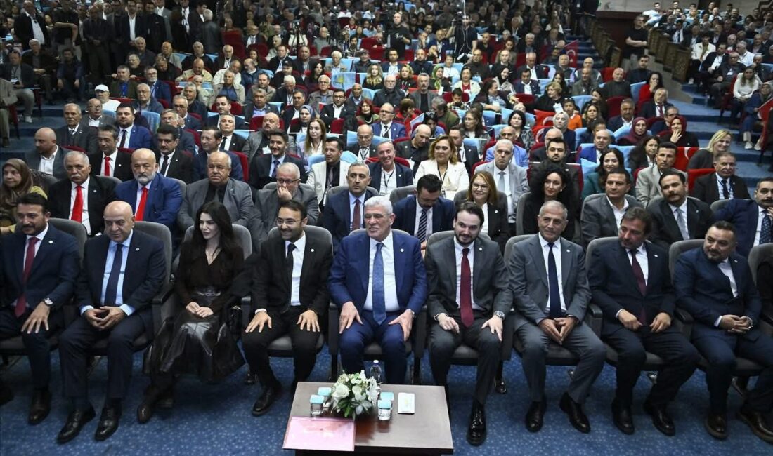 İyi̇ Parti̇ Mani̇sa İl Başkanı Yunus Koca Oldu ADİL AKA-MANİSA/TEKHA İYİ Parti