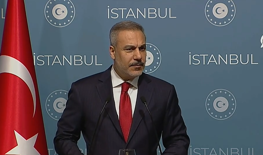 Bakan Fidan: “Barış İçin Elimizi Taşın Altına Koymaya Hazırız” İSTANBUL / TEKHA