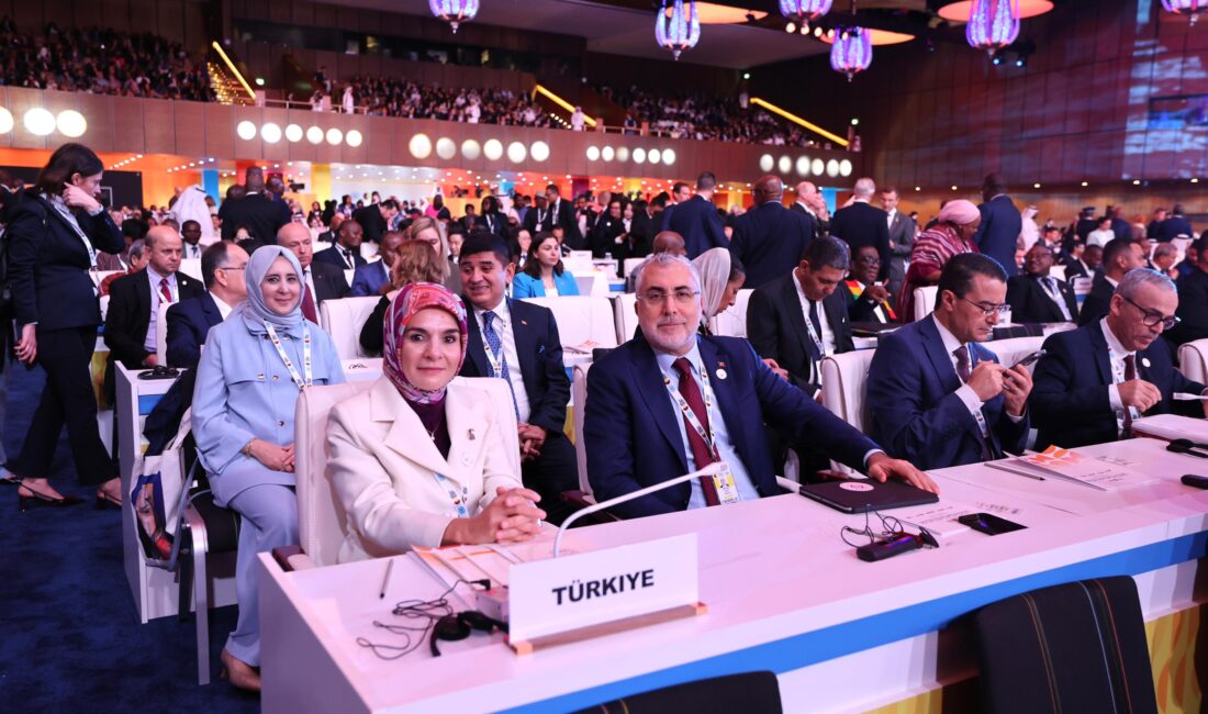 Bakanlar Göktaş ve Işıkhan Katar’da Dünya Sosyal Kalkınma Zirvesi’nde KATAR / TEKHA Aile