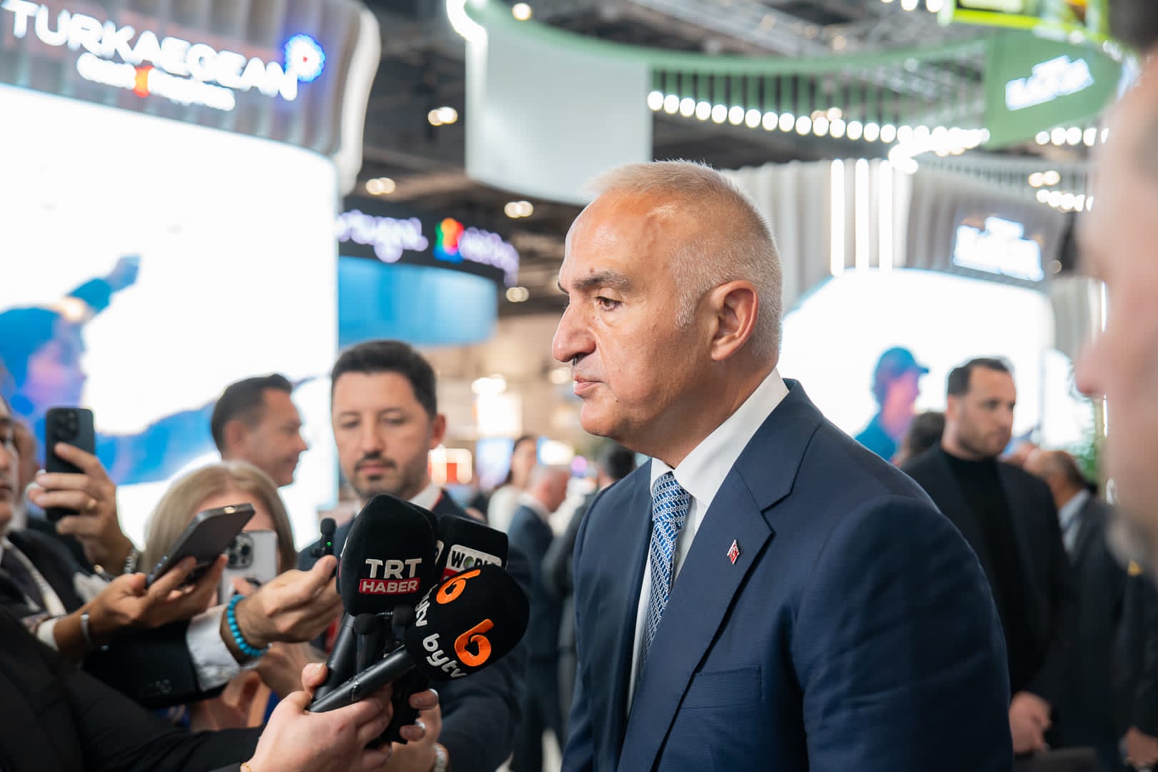 Bakan Ersoy: “Yıl Sonu 64 Milyar Dolar Turizm Geliri Hedefimize Emin Adımlarla Yürüyoruz”