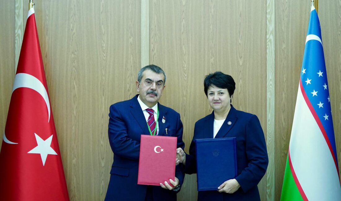 Türkiye İle Özbekistan Arasında Eğitim Alanında Stratejik İş Birliği Protokolü İmzalandı ÖZBEKİSTAN / TEKHA