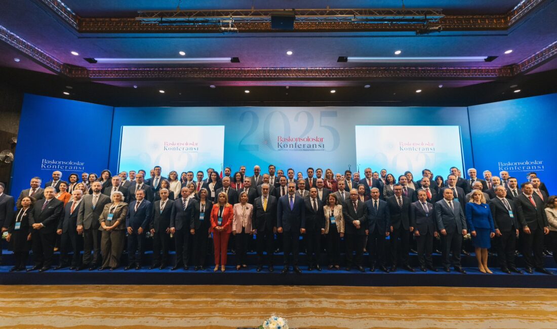 Dışişleri Bakanı Hakan Fidan: İlk Başkonsoloslar Konferansı Başladı ANKARA / TEKHA Dışişleri