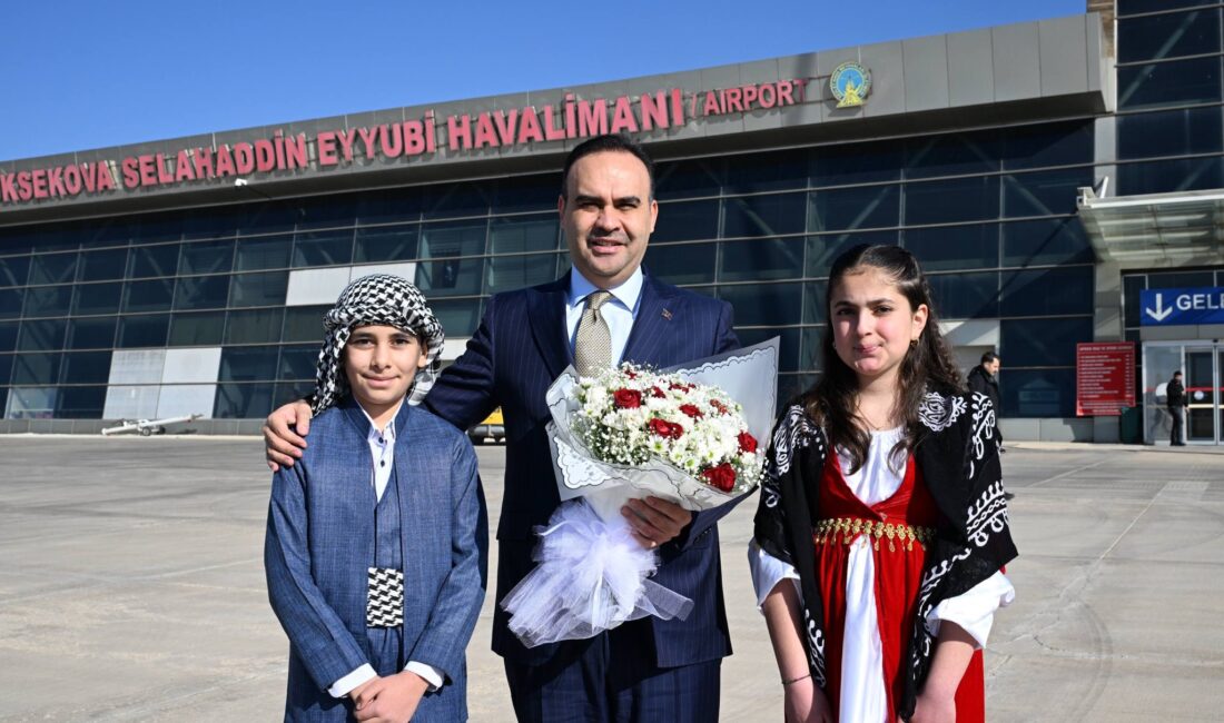 Bakan Kacır: “Türkiye, Avrupa’nın En Önemli Üretim Merkezlerinden Biri Haline Geldi” ŞIRNAK / TEKHA Sanayi