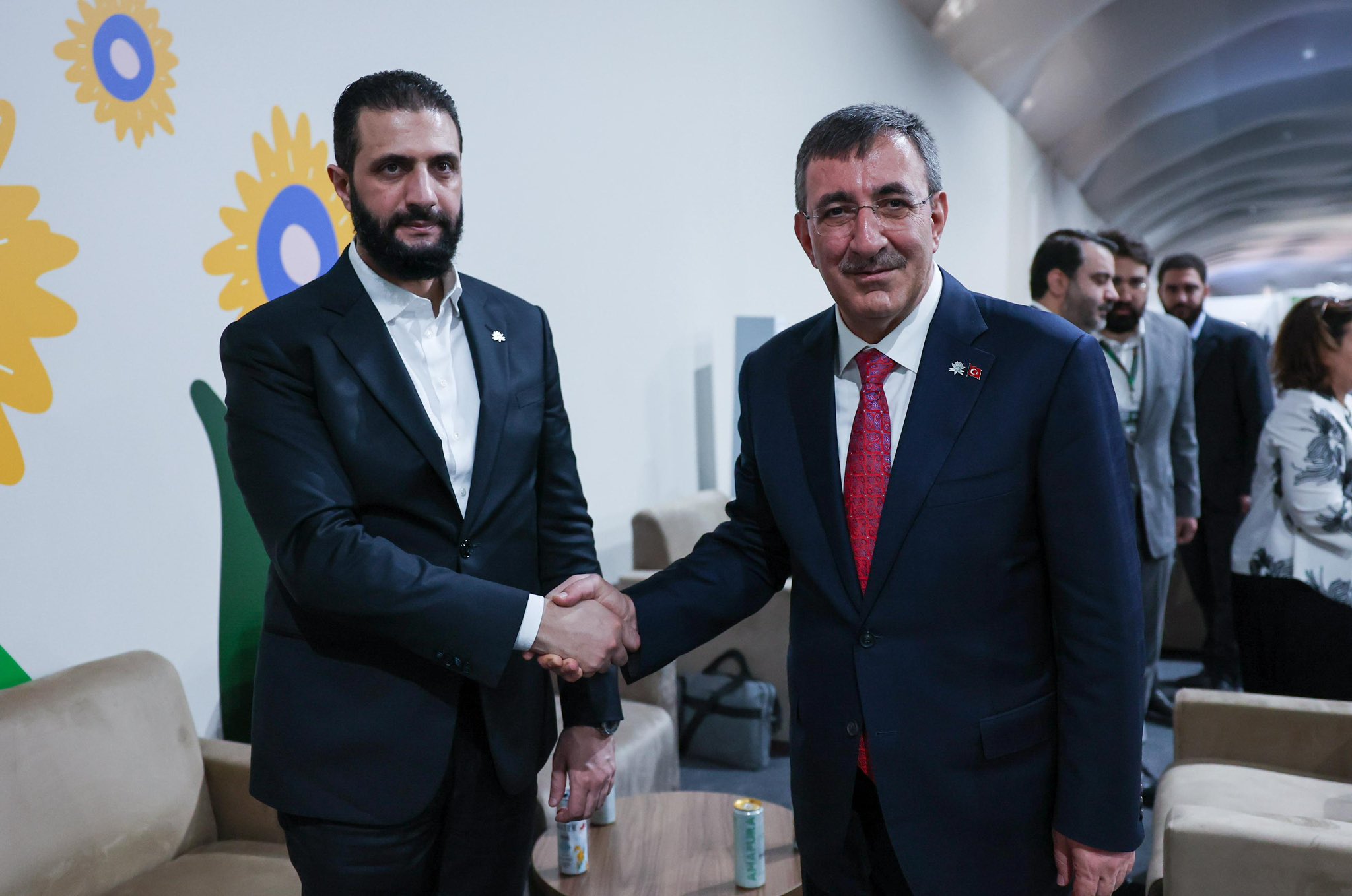 Cevdet Yılmaz, COP30 İçin Brezilya’da İkili Görüşmeler Gerçekleştirdi