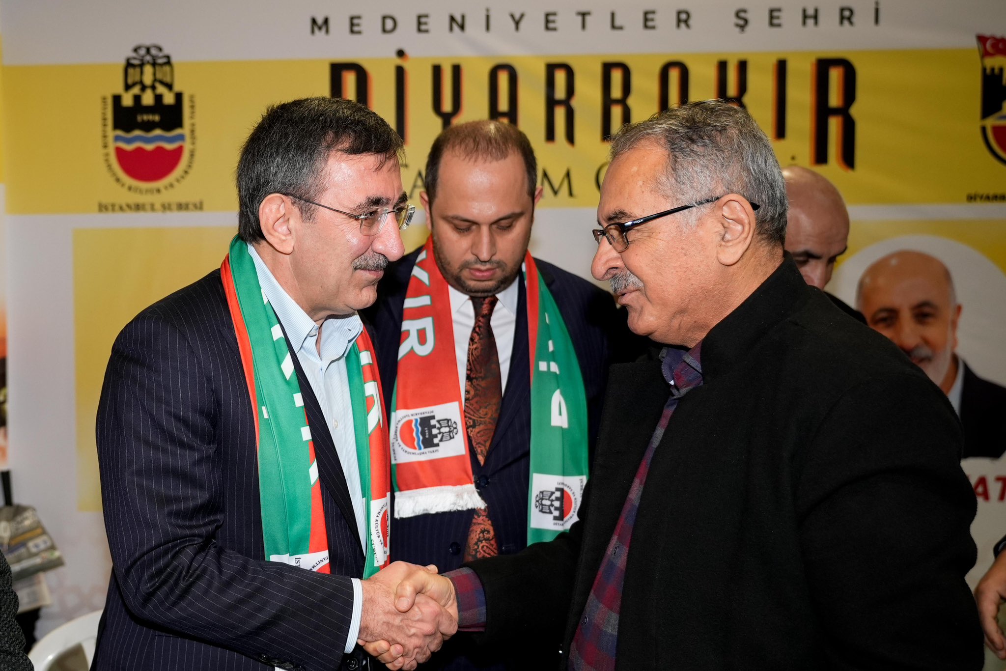 Cevdet Yılmaz, Diyarbakır Tanıtım Günleri’ne Katıldı