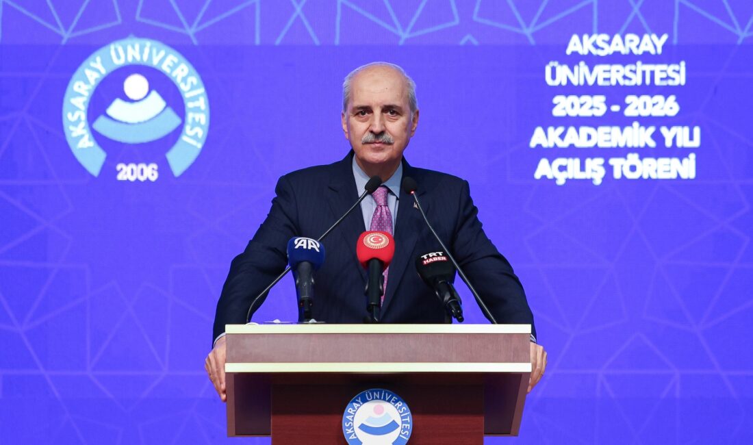 TBMM Başkanı Numan Kurtulmuş: “Terörsüz Bir Türkiye’yi İnşa Edeceğiz” AKSARAY / TEKHA TBMM