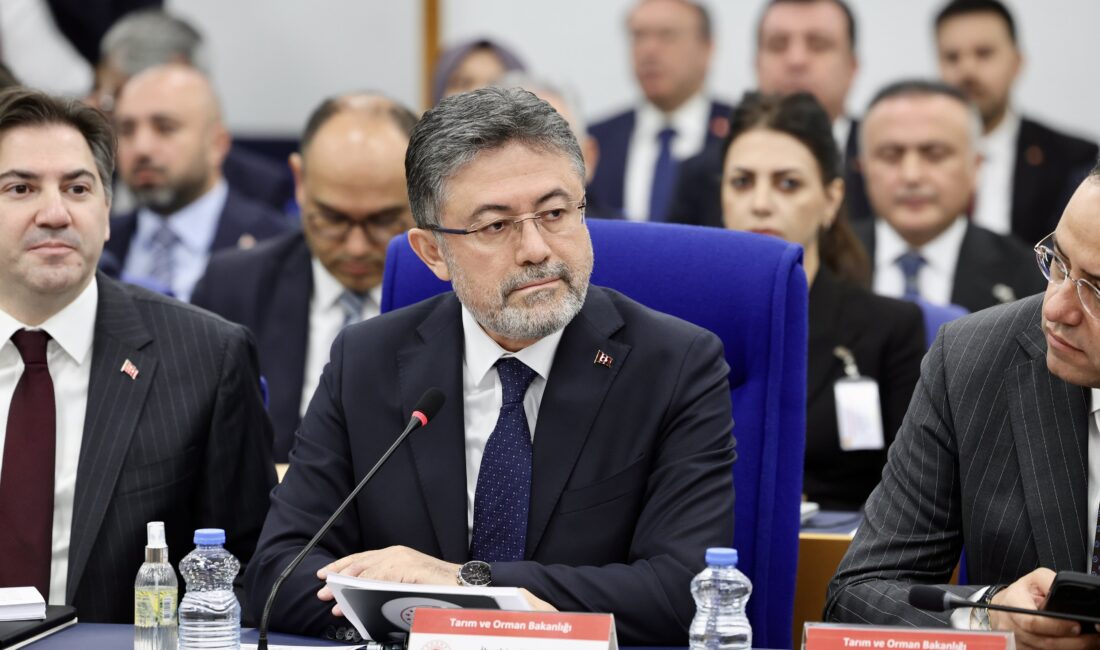 Tarım ve Orman Bakanı İbrahim Yumaklı, TBMM’de 2026 Bütçesini Sundu ANKARA / TEKHA Gıda