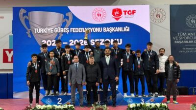 Çorum Belediyespor Güreş Takımı Ankara’dan Üçüncülükle Döndü