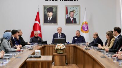 ORDU / TEKHA Vali Muammer