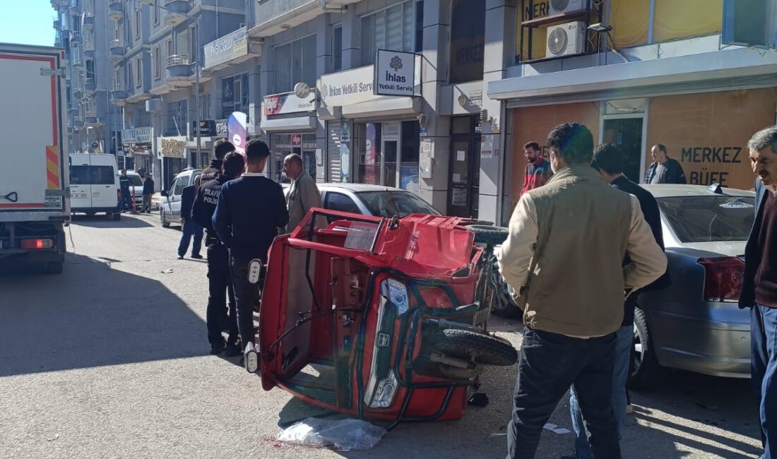 Van’da Trafik Kazası: 1 Yaralı SUAT BARAN – VAN