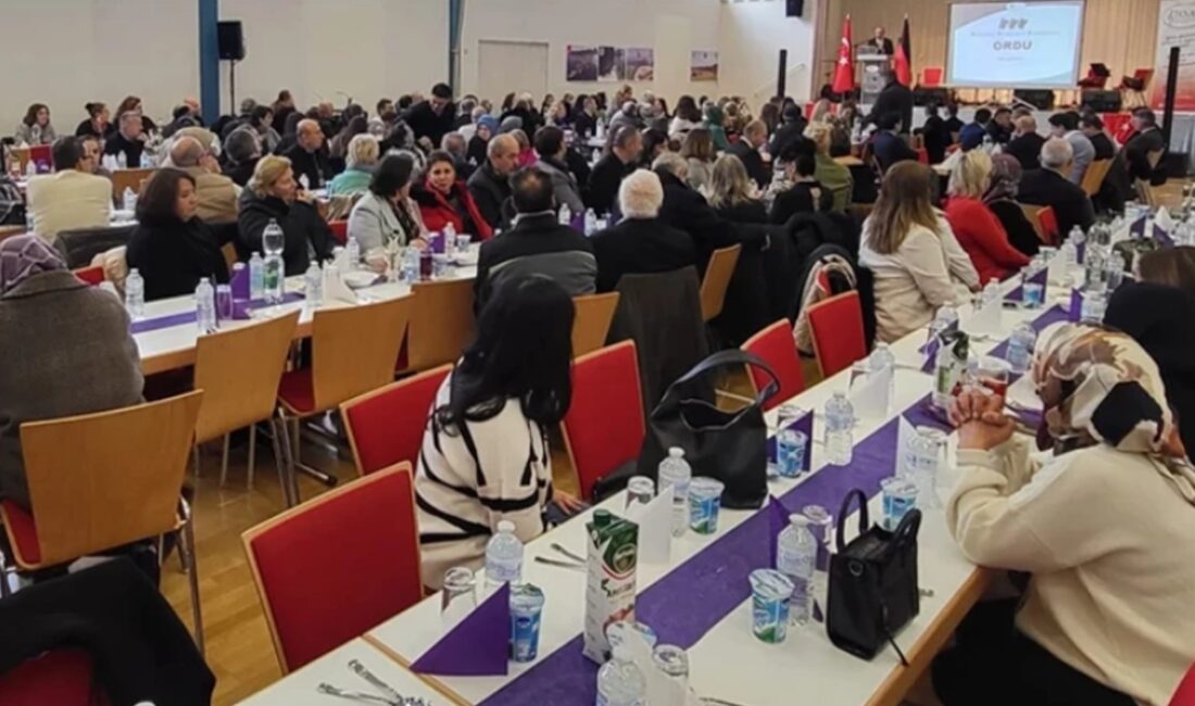 ORDU / TEKHA Almanya’daki