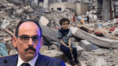 MİT Başkanı Kalın’dan Kahire’de Kritik Gazze Diplomasisi: Ateşkesin İkinci Aşaması Masada