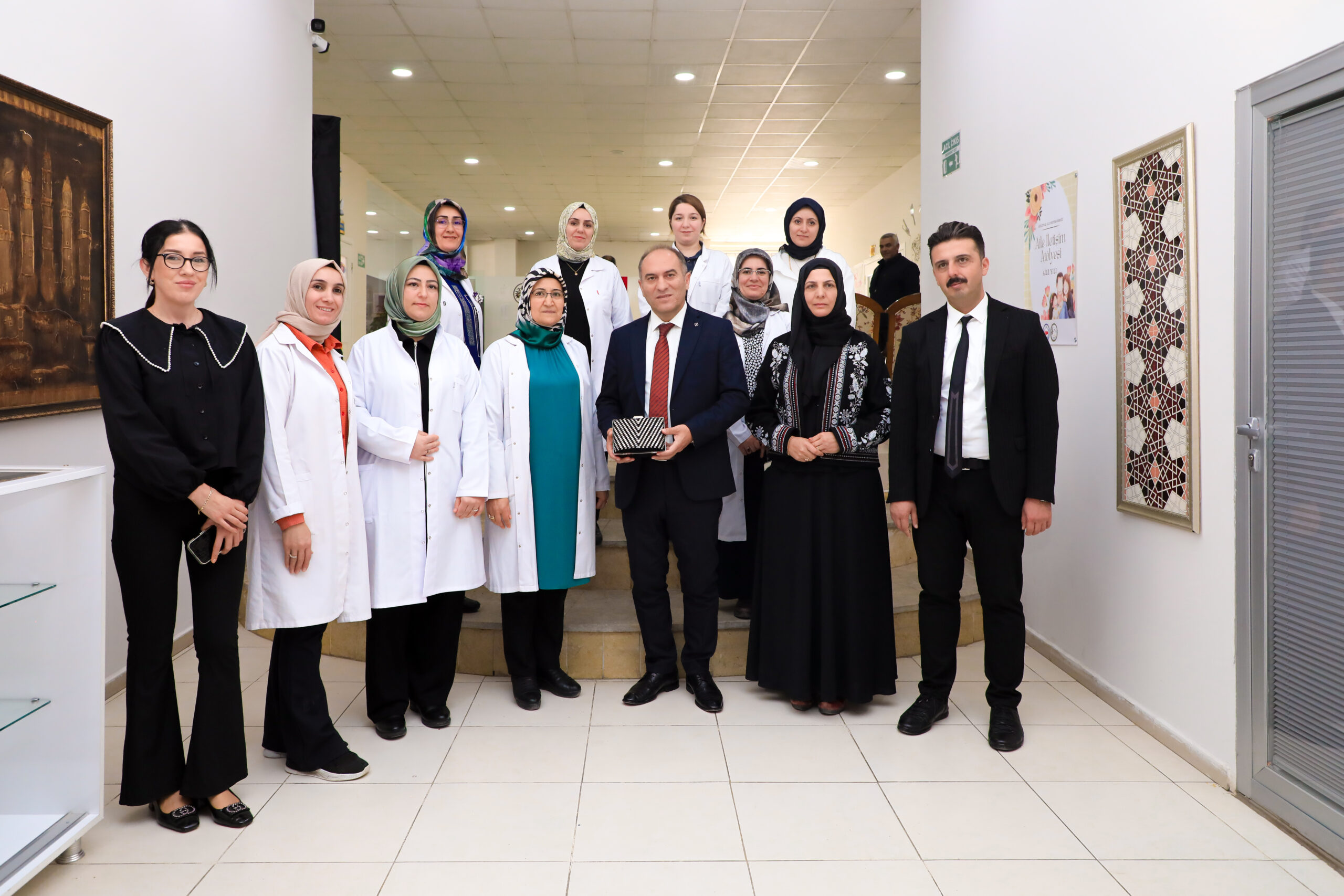 Bitlis İl Milli Eğitim Müdürü Vedat Kaya’dan Adilcevaz’da Kurum ve Okul Ziyaretleri