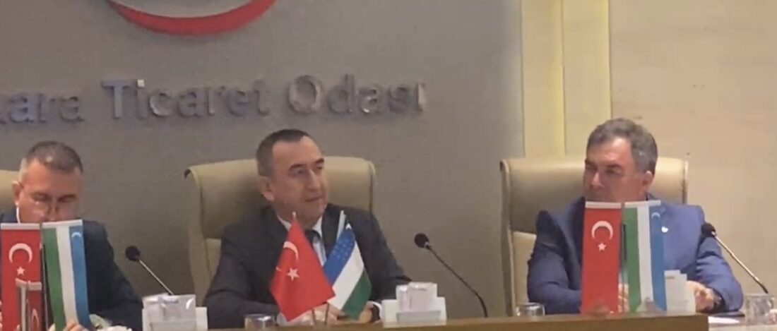 Ankara / TEKHA Özbekistan