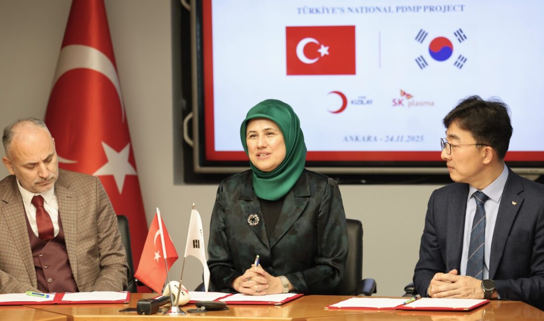 Türk Kızılay ve SK Plasma, Ankara’da İlk Plazma Kaynaklı İlaç Tesisini Kuruyor ANKARA / TEKHA Yerli