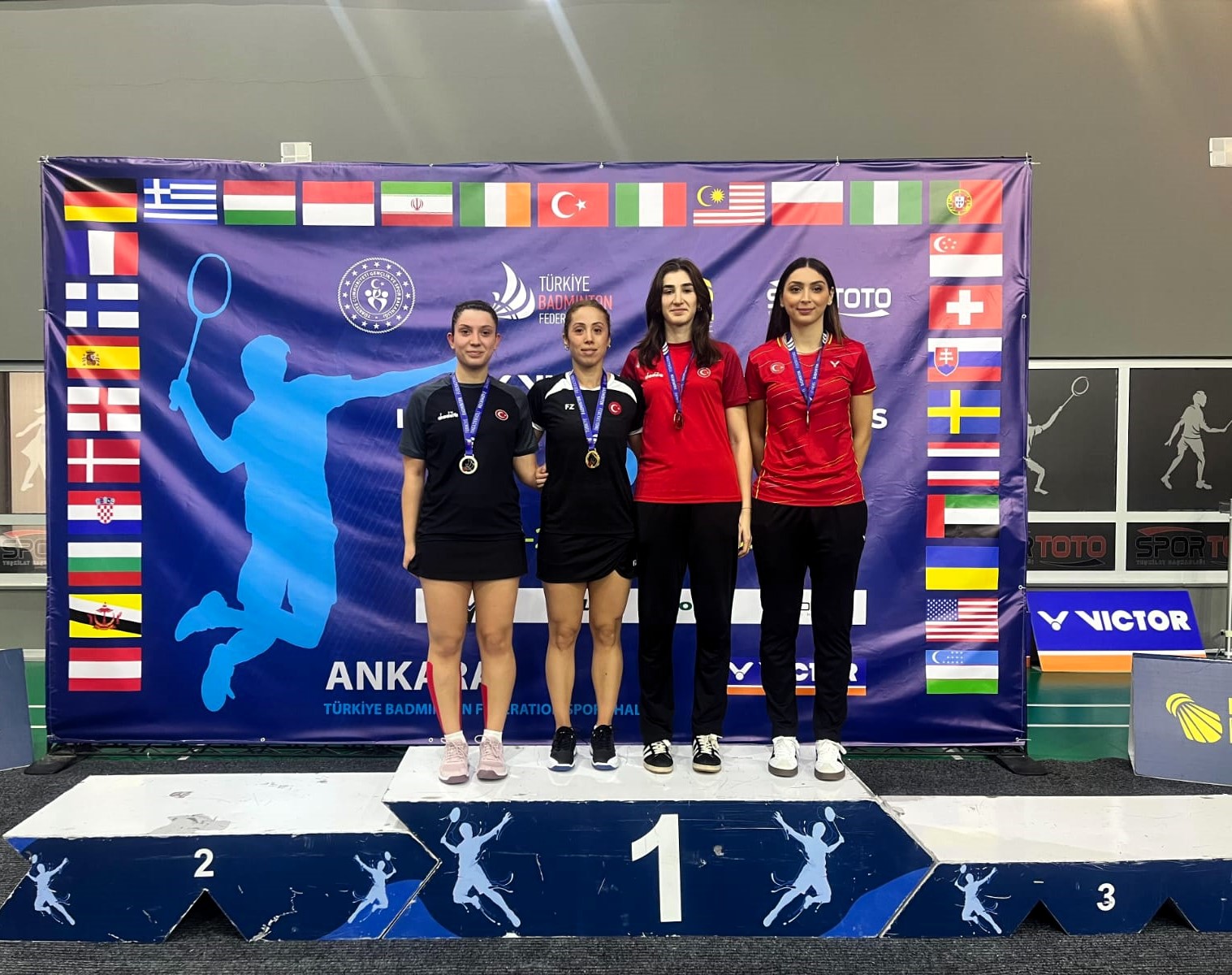 Osmangazi Belediyespor’un Özge Bayrak Bağcı’sı Türkiye Şampiyonasında Zirveye Çıktı