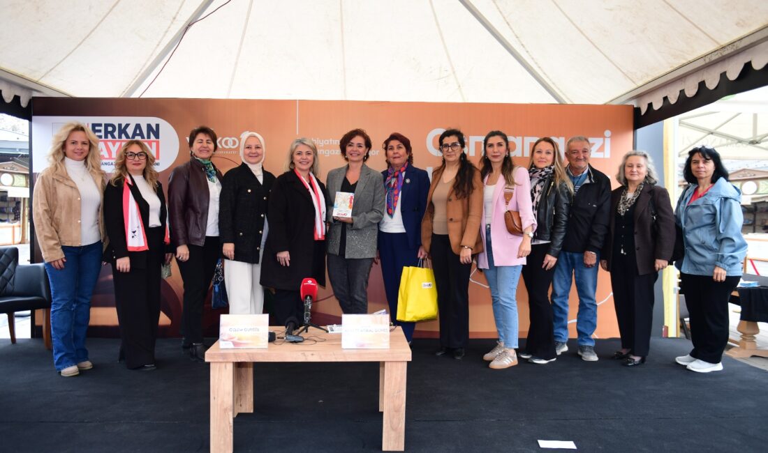 Osmangazi Kitap Fuarı Beşinci Gününde Yoğun İlgi Gördü BURSA / TEKHA