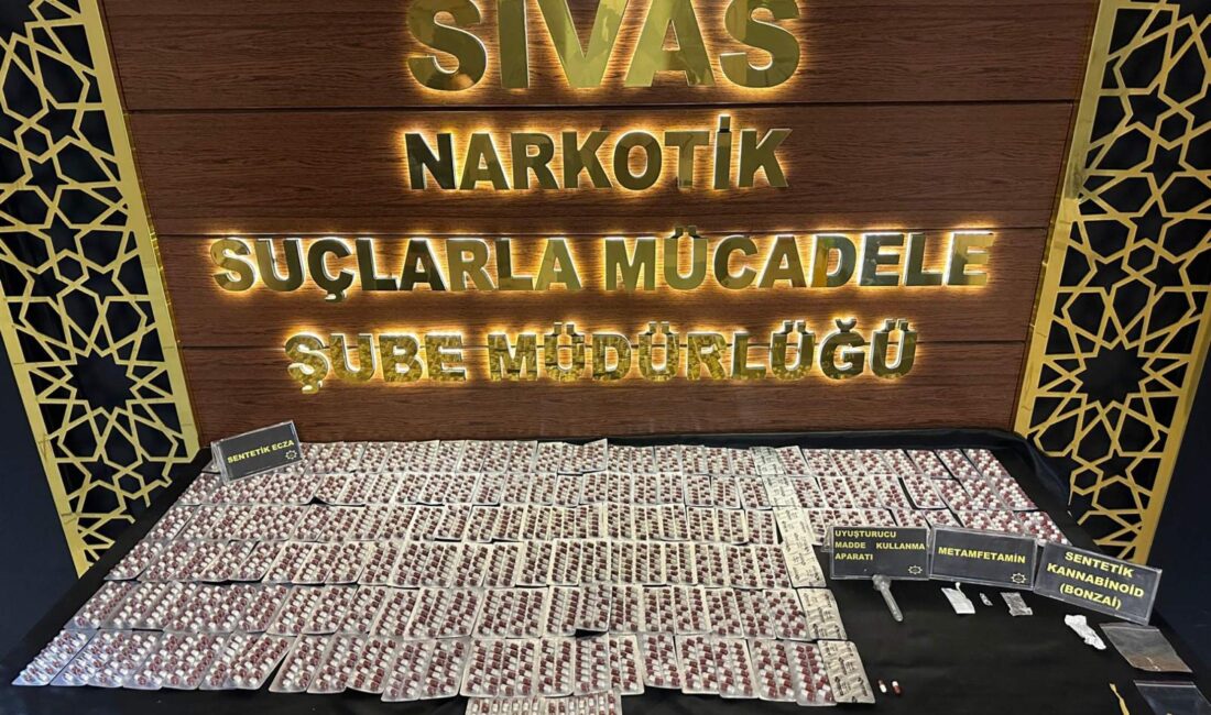Sivas’ta Uyuşturucu Operasyonu: 1 Kişi Tutuklandı SİVAS / TEKHA Sivas