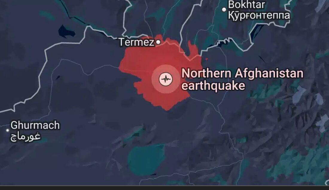 Afganistan’da 6.3 Büyüklüğünde Deprem: 7 Ölü, 150 Yaralı Afganistan / TEKHA Afganistan’ın
