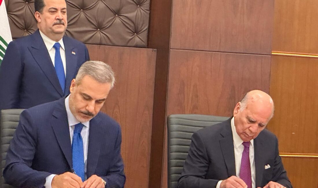 Bakan Fidan Irak’ta Temaslarda Bulundu: Su Alanında İş Birliği Mekanizması İmzalandı IRAK / TEKHA Dışişleri