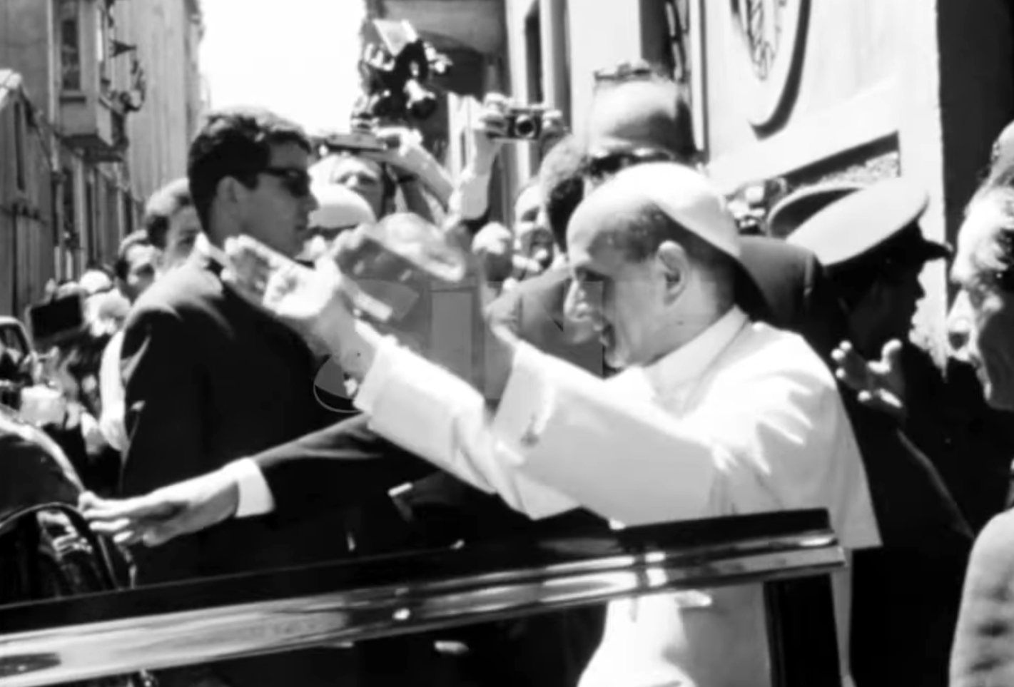 Papa 6. Paul’un 1967 Türkiye Ziyareti, Sinema Genel Müdürlüğü Arşivinden Paylaşıldı