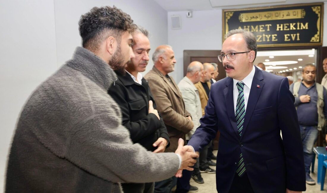 Vali Kızılkaya’dan Milli Sporcu Evin Demirhan Yavuz’un Ailesine Taziye Ziyareti SİİRT / TEKHA Siirt