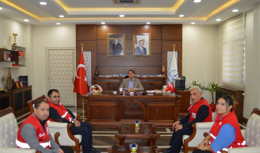 Kızılay’ın 157. Yılı Baykan’da Dayanışma Ruhu ile Kutlandı Kızılay’ın 157. kuruluş yıl