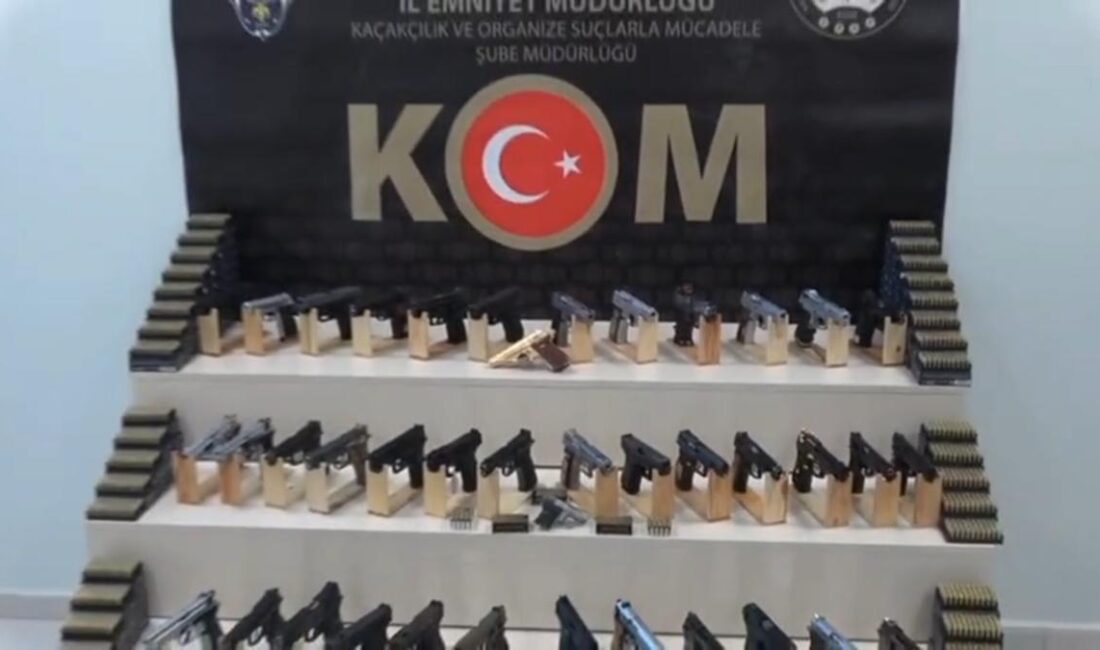 Van Merkezli 5 İlde Silah Kaçakçılığı Operasyonu: Çok Sayıda Silah ve Mühimmat Ele Geçirildi SUAT BARAN – VAN