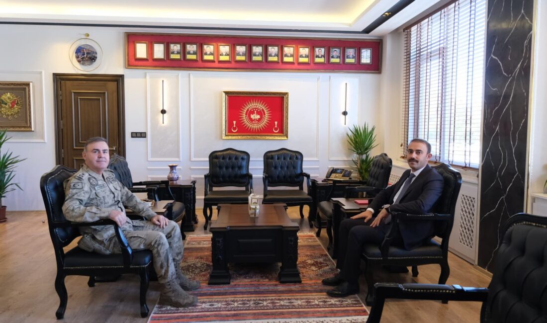 Erciş Başsavcısı Özcoşar’dan Tuğgeneral Avkıran’a Ziyaret VAN / TEKHA Erciş