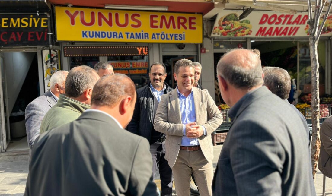 Kuşan ,Esnaf ve Vatandaş Ziyaretleri Gerçekleştirildi Esnaflara Hayırlı İşler Dileğinde