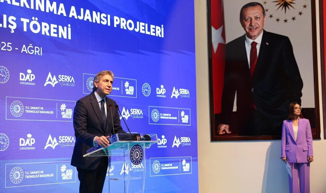 Ağrı’da Yerel Kalkınma Hamlesi: Türkiye Yüzyılı Hedeflerine Doğru Stratejik Yatırımlar AĞRI / TEKHA Yerel