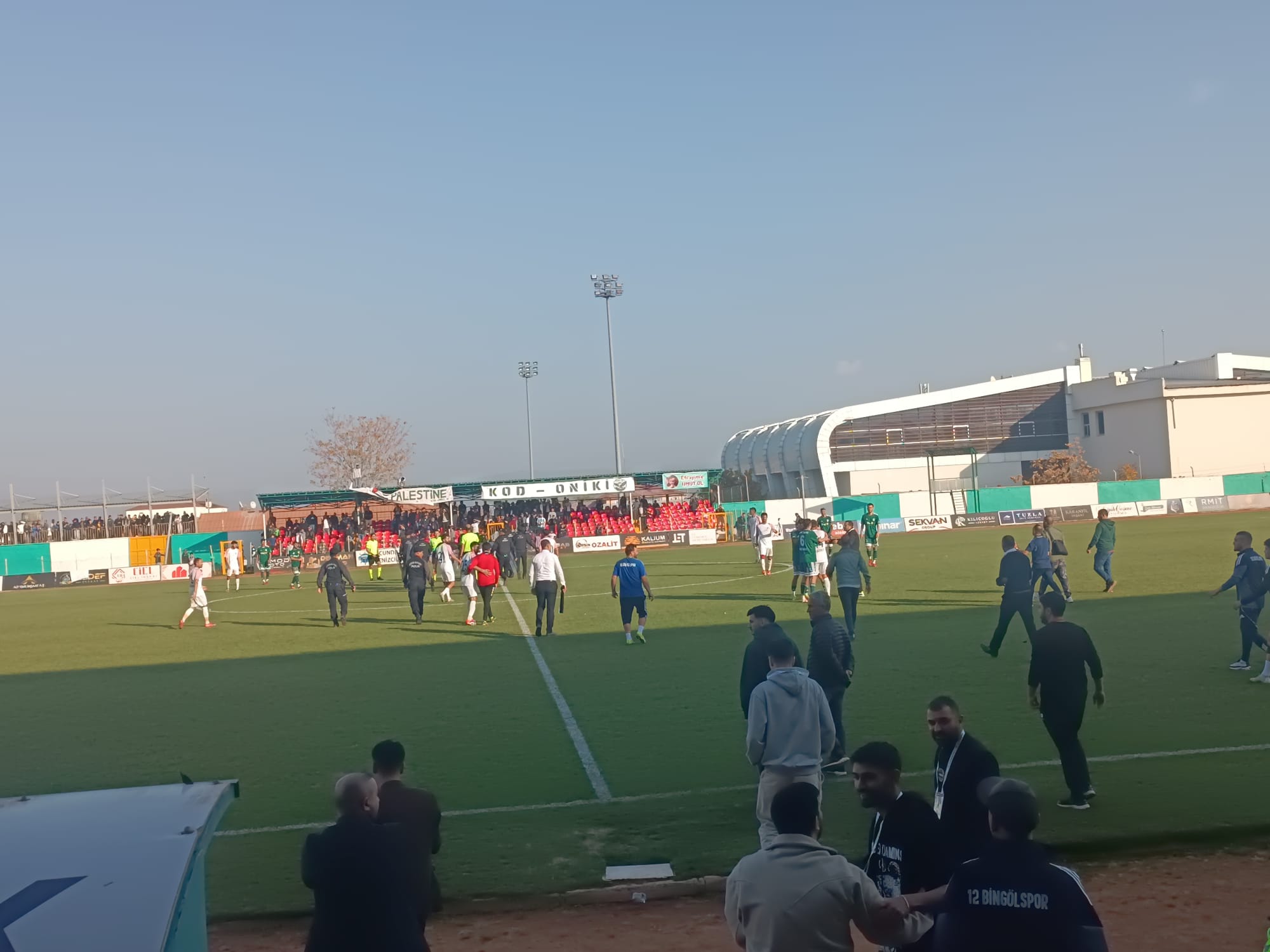 12 Bingölspor Diyarbekirspor’u 2 Golle Geçti