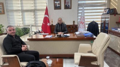 Van’lı Gazetecilerden Gençlik ve Spor İl Müdürü Özdemir’e Nezaket Ziyareti