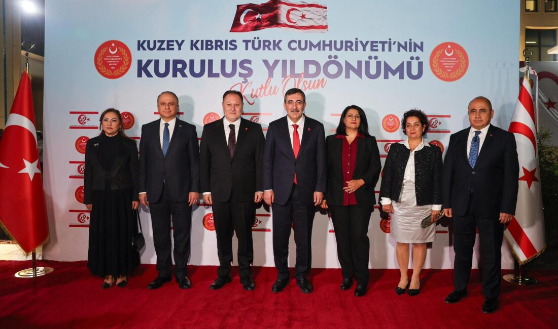 Cevdet Yılmaz’dan KKTC’nin 42. Kuruluş Yıl Dönümünde “Egemenlik ve Özgürlük” Vurgusu KKTC / TEKHA Cumhurbaşkanı