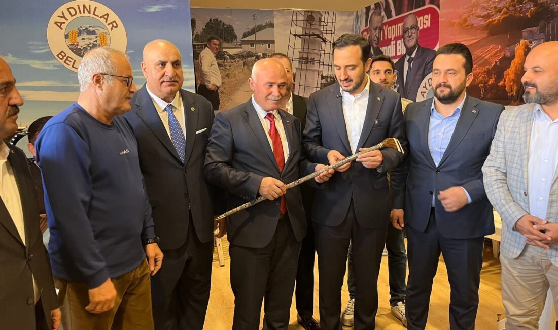AK Parti İstanbul İl Başkanı Abdullah Özdemir’den Bitlis Tanıtım Günlerine Destek Ziyareti CENGİZ VELİOĞLU – İSTANBUL