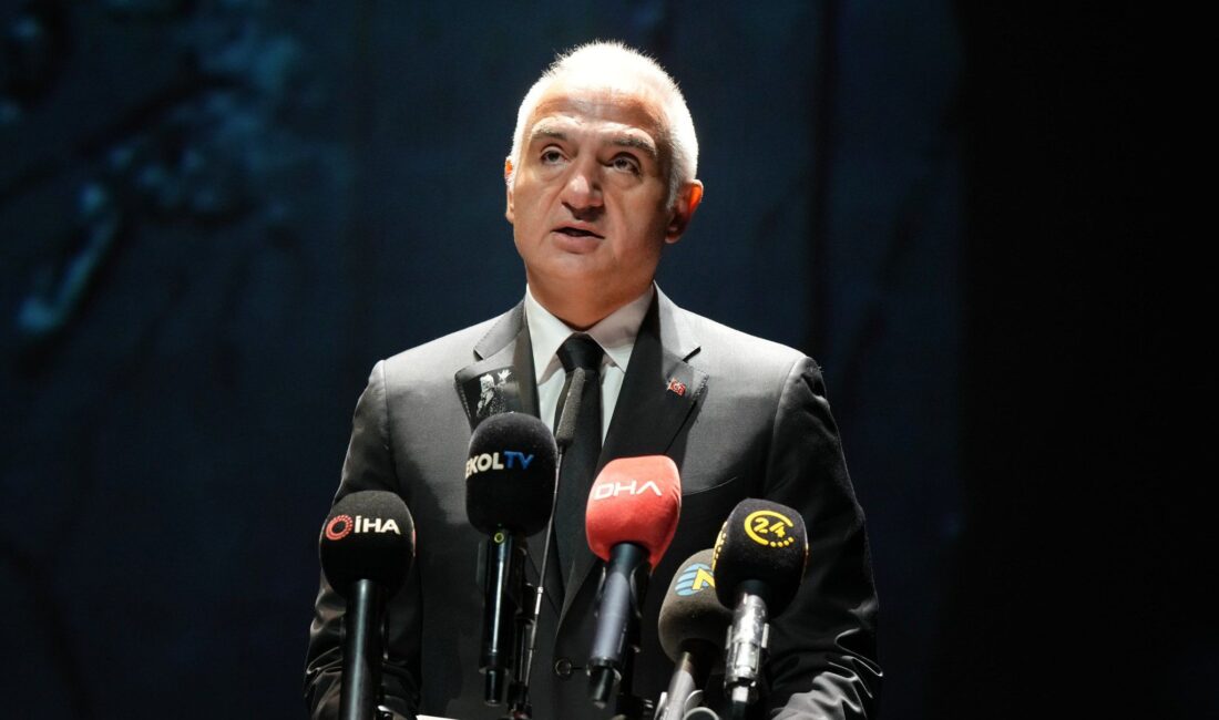 Kültür ve Turizm Bakanı Mehmet Nuri Ersoy’dan Muazzez Abacı’ya Vefa Dolu Veda İSTANBUL / TEKHA