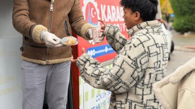 &nbsp; Mobil İkram Aracıyla Günde