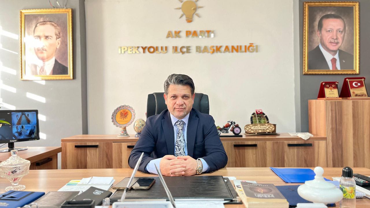 AK Parti İpekyolu İlçe Başkanı Kuşan’dan 24 Kasım Öğretmenler Günü Mesajı